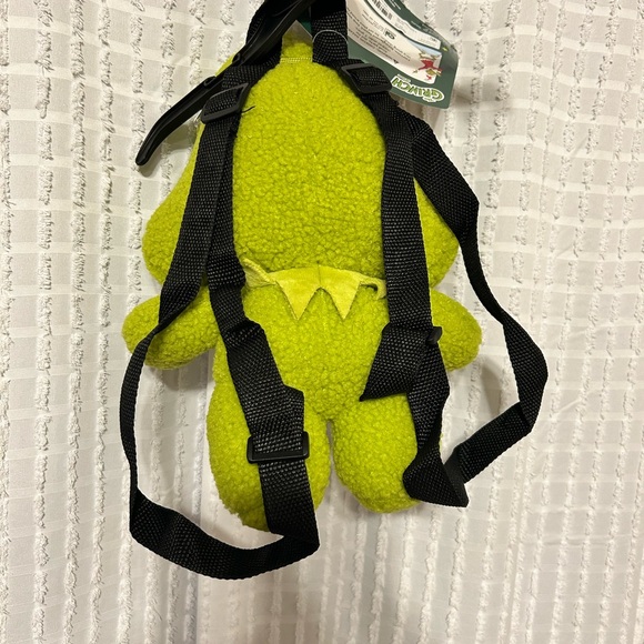 Grinch Plush Backpack NWT - Picture 5 of 8